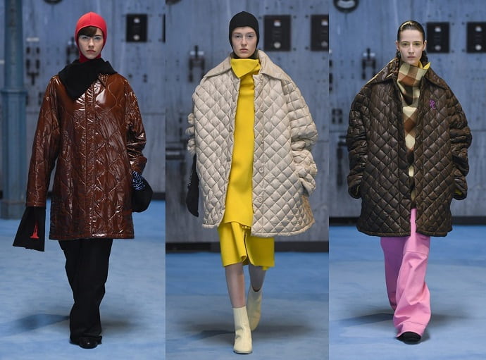 Набирает обороты  мода на всё стёганное