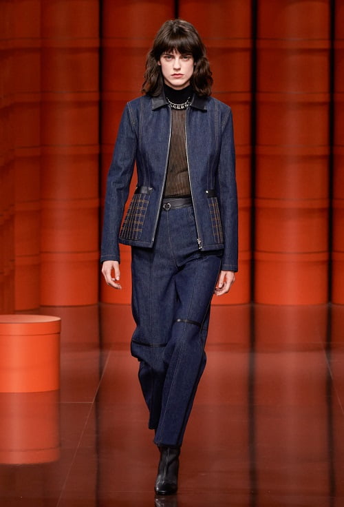 Особую популярность  набирают вещи  raw denim