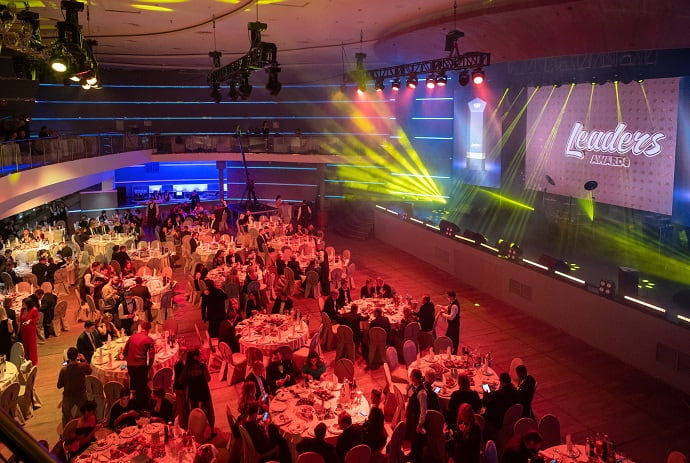 Вручение премии проходило в концертном зале «МИР»