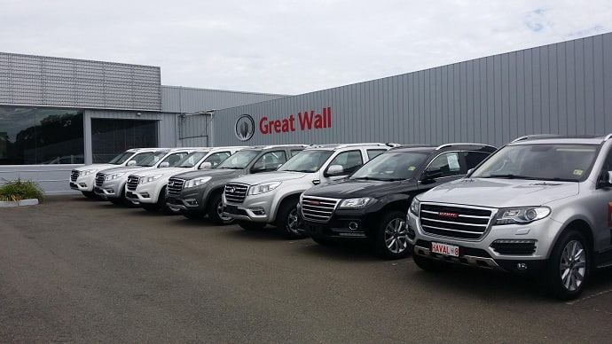 У Great Wall репутация мощного автопроизводителя