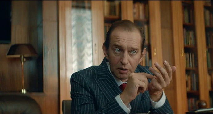 Кадр из фильма «Нормальный только я»