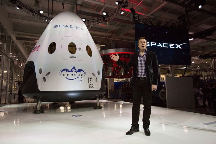Илон Маск с детства мечтал о космических путешествиях