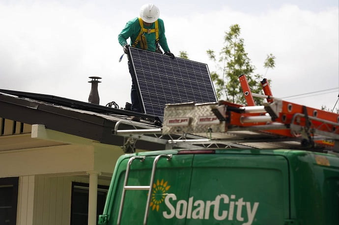 SolarCity—  крупнейший в США оператор солнечной энергетики