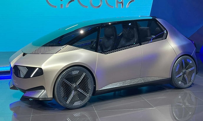 BMW представил в Мюнхене экологичную модель  i Vision Circular
