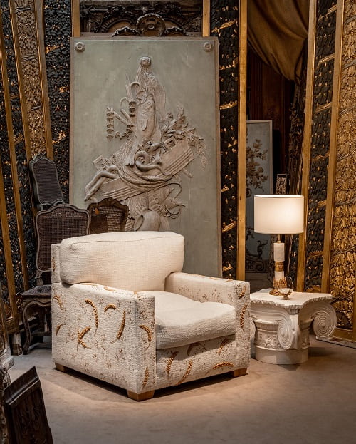 Мебель из коллекции Invisible Collection и Chanel Maisons d'Art