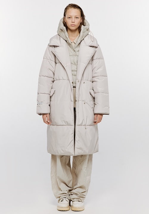 Пальто-пуховик Nadya от бренда Novaya