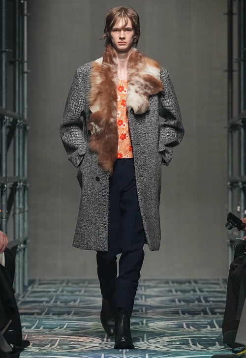 Мужская коллекция Prada, зима 2025
