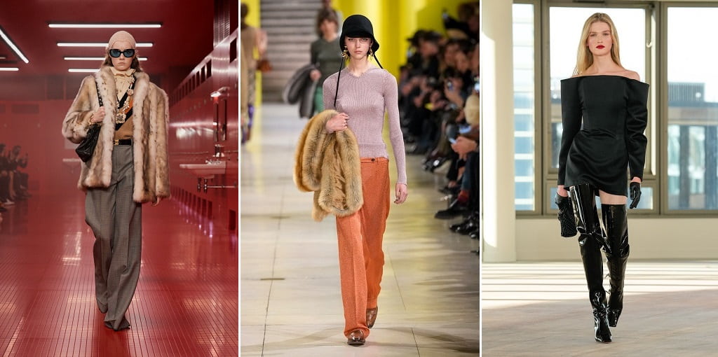 Из коллекций Valentino, Miu Miu, Stella McCartney, зима 2025
