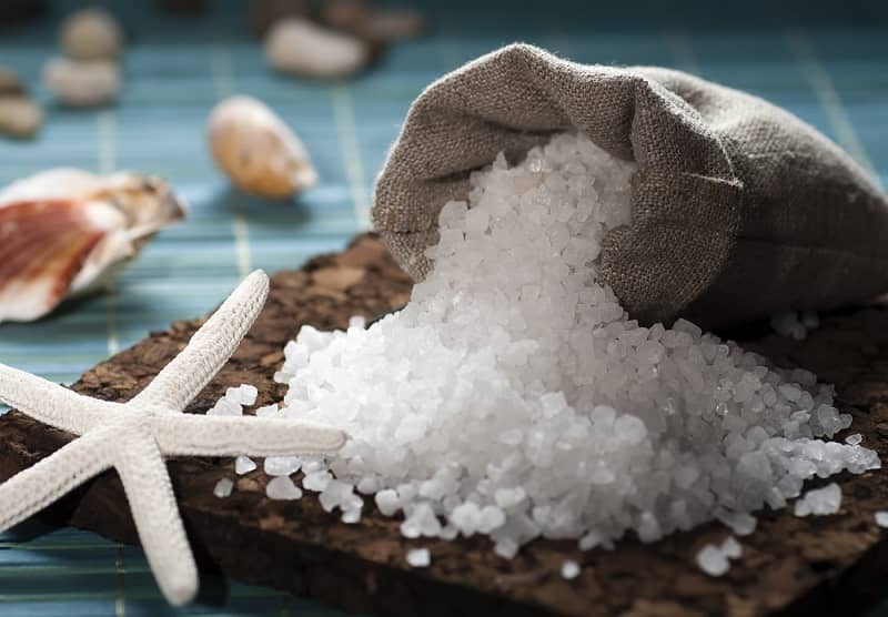 Сегодня морская соль используется не только как пищевая добавка