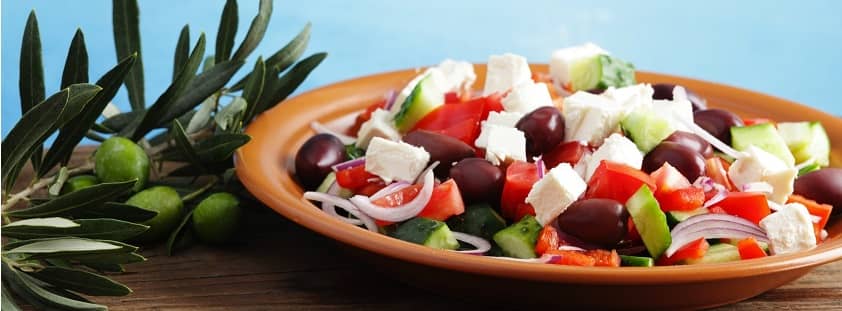Средиземноморская диета или как питались древние римляне