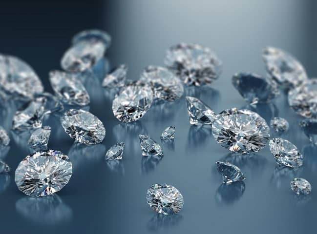 Считается, что бриллианты — гордые камни