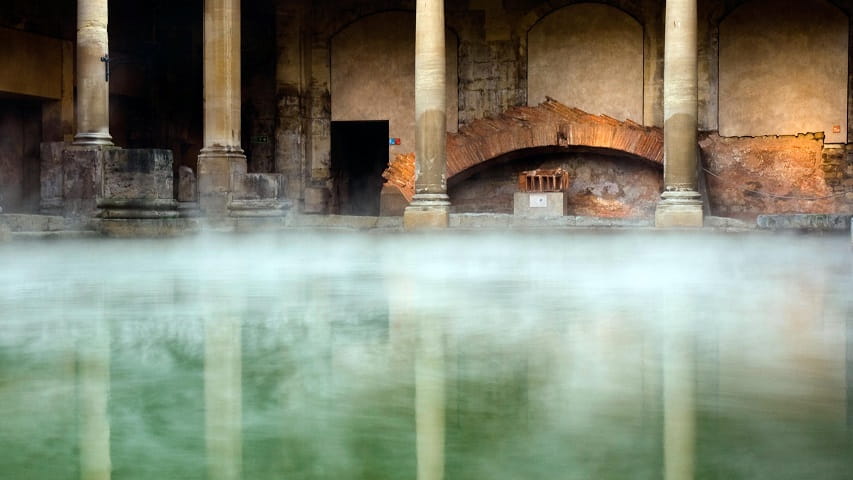 Римские бани популярны и сегодня