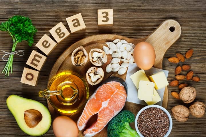 Продукты с высоким содержанием омега-3 кислот