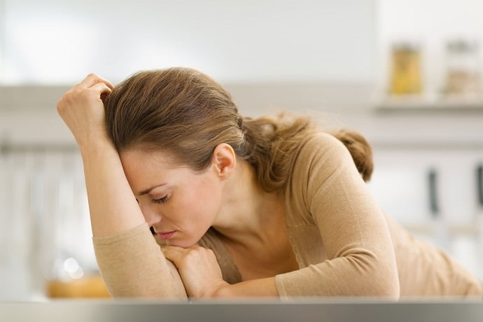 Длительный стресс или депрессия причиняют вред организму