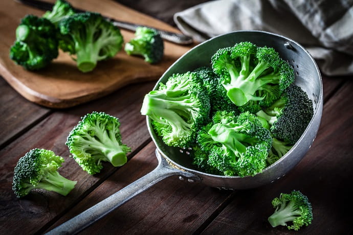 Одна порция брокколи даёт организму дневную норму витамина А