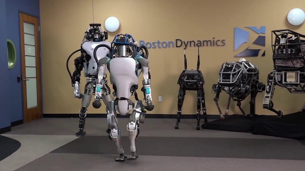 Boston Dynamics - it is all about robots