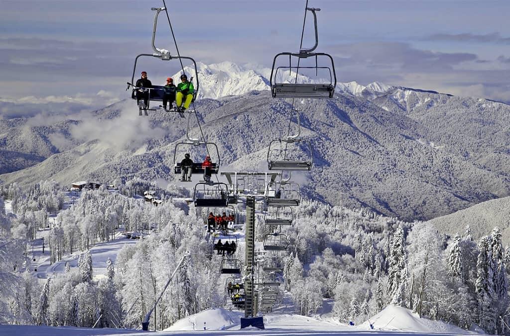 Ski resorts 2020
