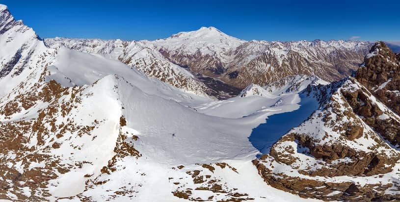 Such natural areas of preferential protection as the Elbrus Mountain are in the focus of attention this year
