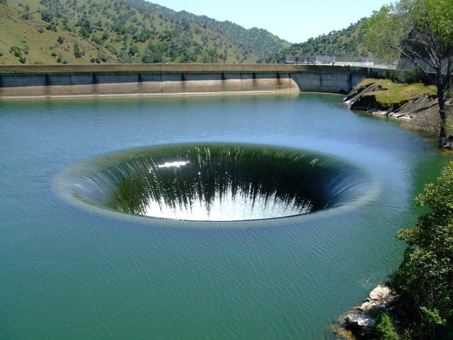 Monticello Dam in the USA