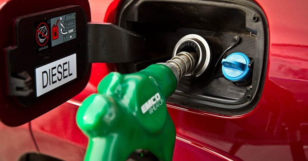 Germany will limit the movement of diesel cars on its territory