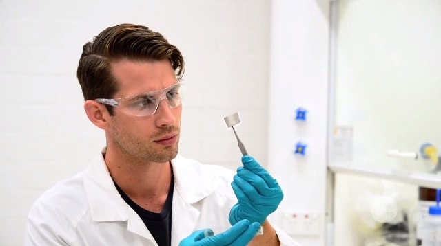 Graphene is the world's thinnest material today