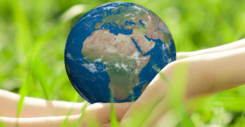 On the day of the spring equinox the whole world celebrates Earth Day 2018