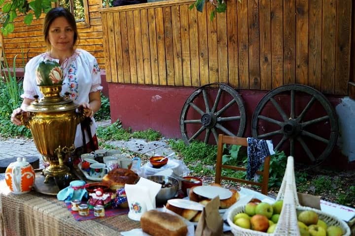 Russian way of life