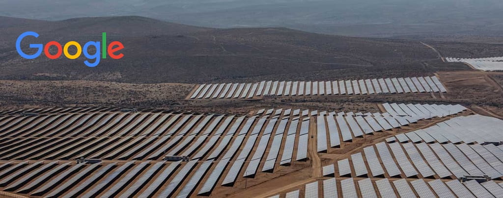 Wind energy exclusively for Google