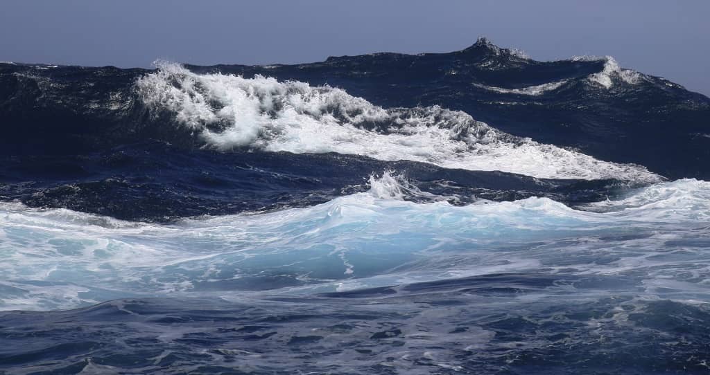 Oceans are an essential part of the climate formation process
