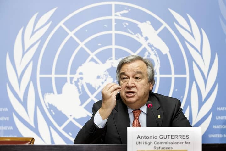 Secretary-General of the United Nations António Guterres