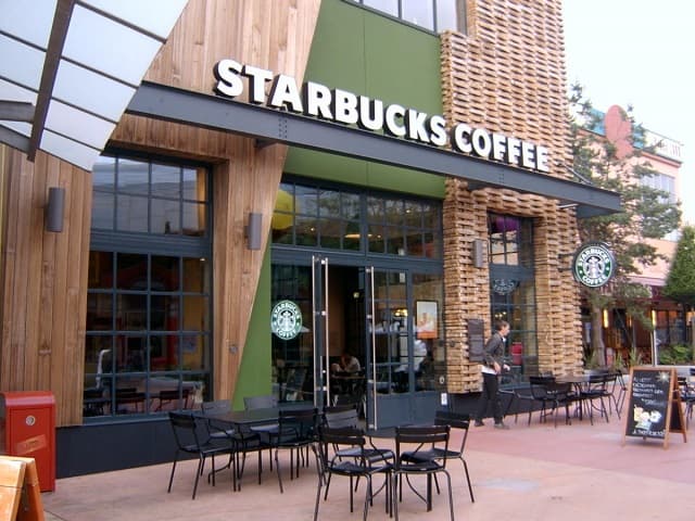 There are about 28 thousand Starbucks coffee shops around the world