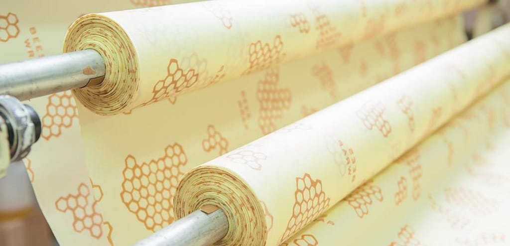 Packing from beeswax