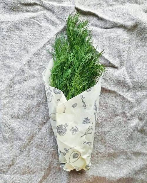 Упаковка Abeego тоже отлично сохраняет качество продуктов