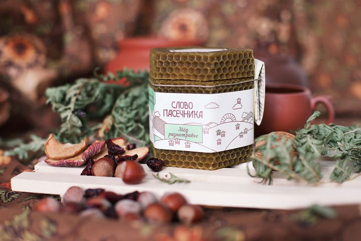 BeePack is made of pure wax