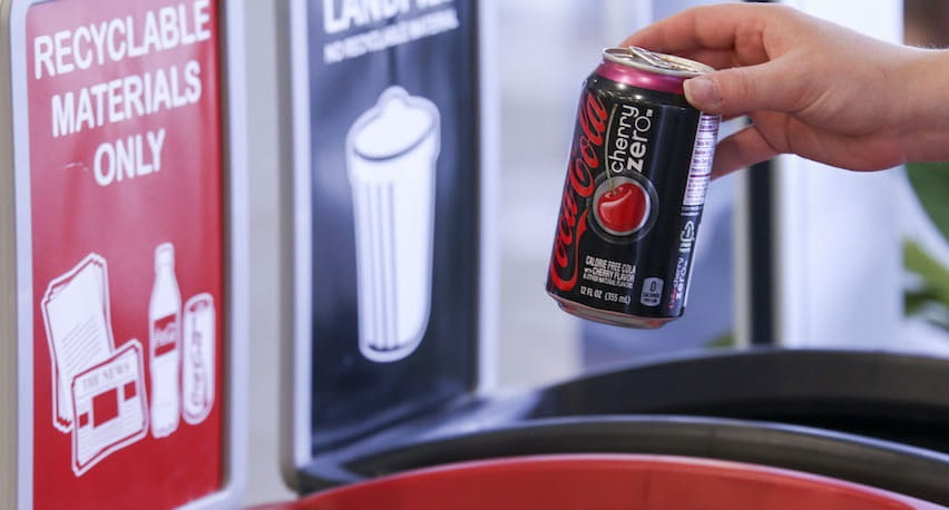 Coca-Cola proposes to build a green future