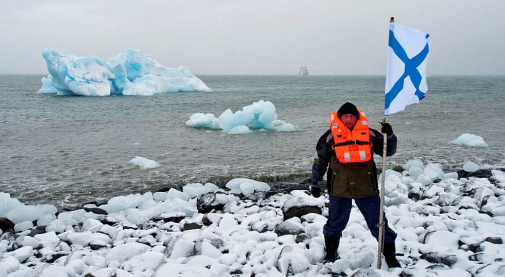 Environmental protection of the Arctic is the most important direction of the Russian Navy
