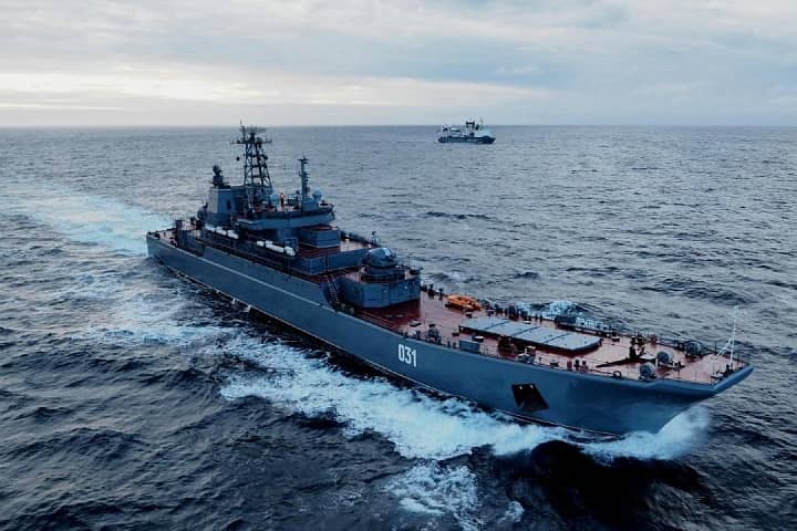 In 2017, ships of the Northern Fleet traveled about 6,000 nautical miles