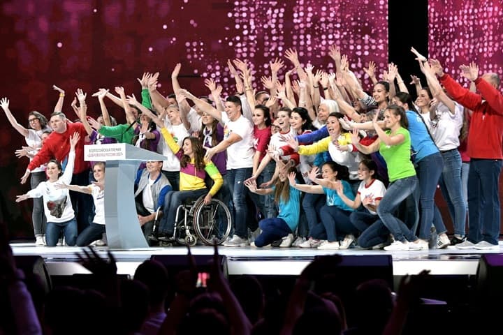14 000 volunteers gathered at the All-Russian Volunteer Forum