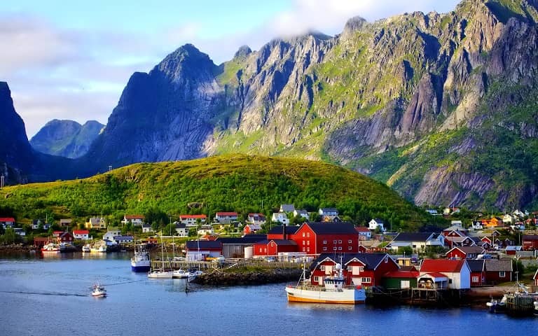 Norway is one of "the greenest" countries in the world