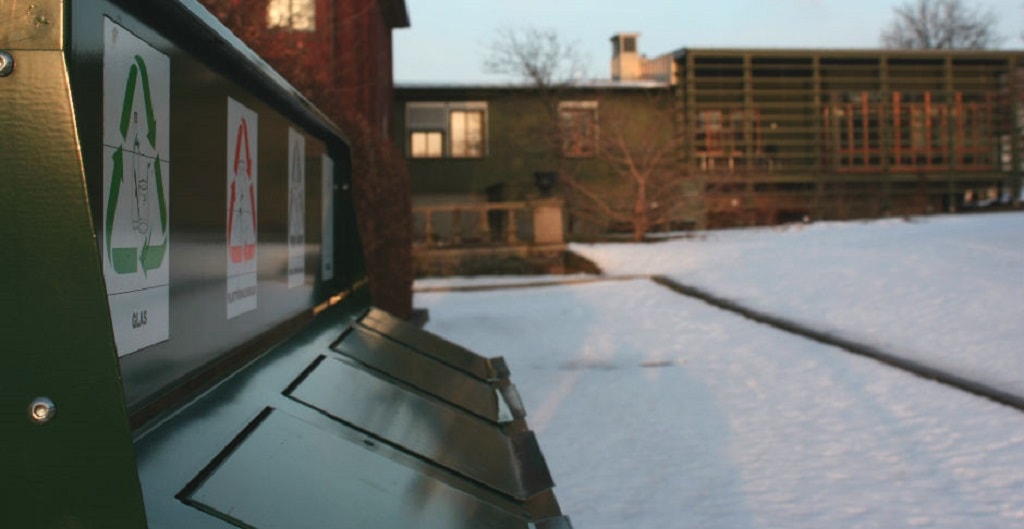 Why does Sweden buy household waste from its neighbors?