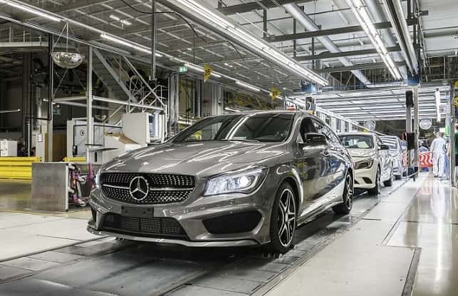 German Mercedes cars will be manufactured in Moscow region