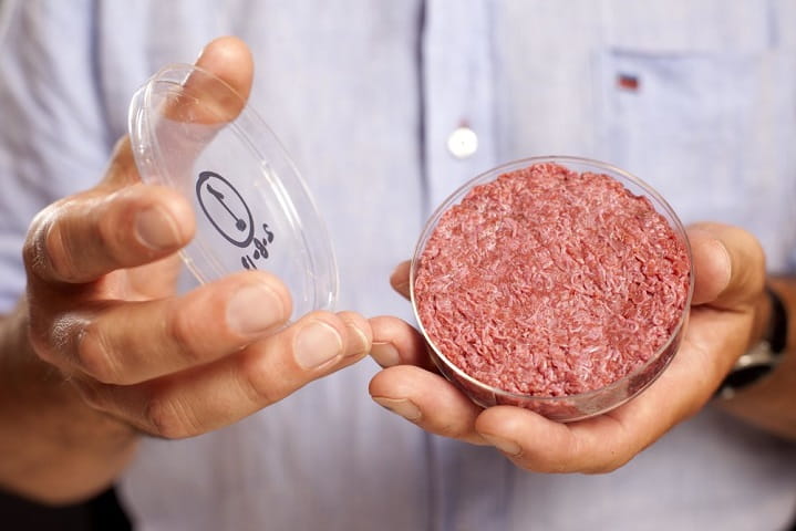 Meat from a test tube will soon replace usual meat