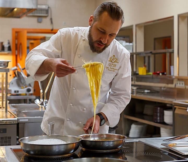 Culinary discipline depends entirely on the chef