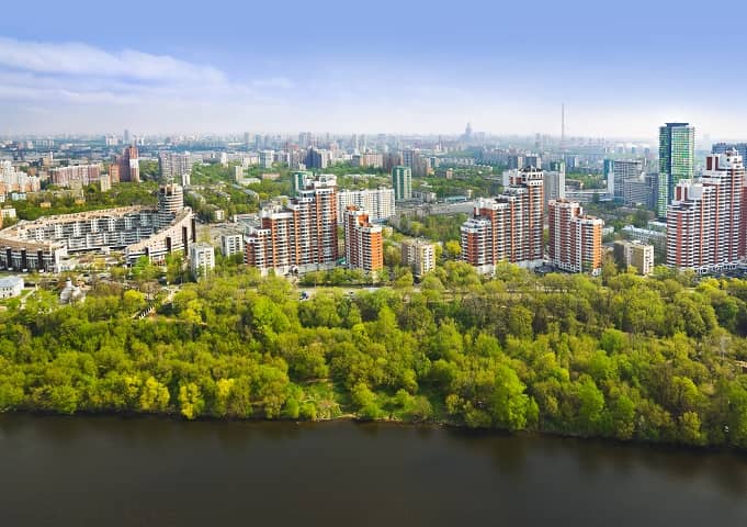 Moscow remains one of the greenest capitals of the world