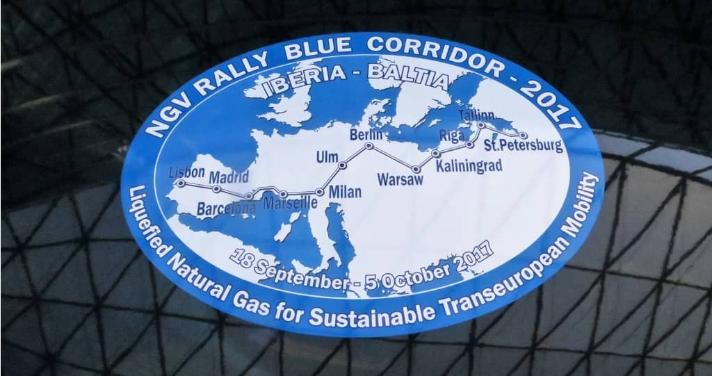 Blue Corridor - 2017: development of LNG in transport