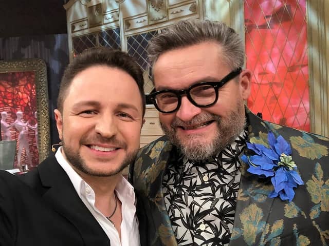 Alexander Vasiliev and Brandon Stone