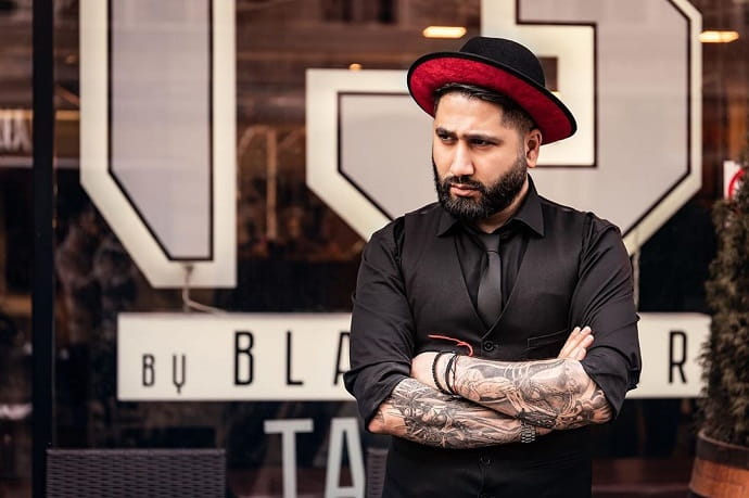 Ando "AndCapone" Stepanyan is one of the leading stylists at "13" by Timati
