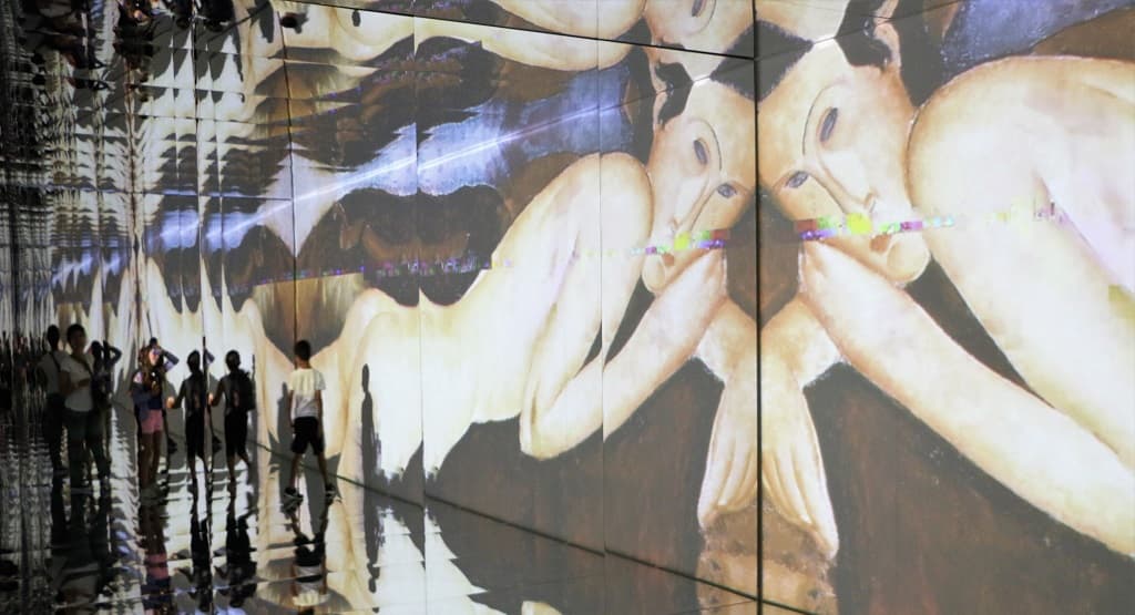 Digital exhibition of Amedeo Modigliani is opened in Milan