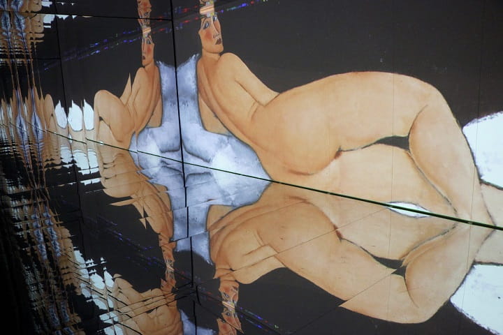 Amedeo Modigliani was found of love adventures