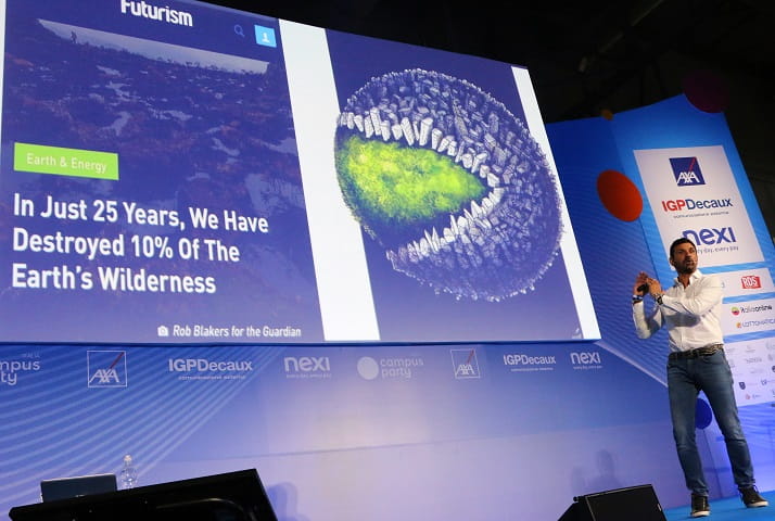 350 speakers performed for 5 days